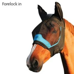 Woof Wear UV Fly Mask With Ears -Finest Equestrian Supplies 0000460 uv fly mask with ears 2