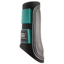 Woof Wear Club Brushing Boot - WB0003 -Finest Equestrian Supplies 0001507 wb0003 bkoc 1 2 jpeg
