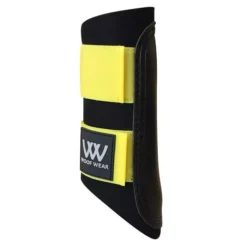 Woof Wear Club Brushing Boot - WB0003 -Finest Equestrian Supplies 0002819 wb0003 bkye 2 jpeg