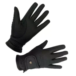 Woof Wear Competition Glove - Black -Finest Equestrian Supplies 0003713 wg0122 bkbk 1 1 jpeg