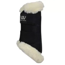 Woof Wear Vision Elegance Brushing Boots -Finest Equestrian Supplies 0004604 wb0080 bkbk 1 2 jpeg