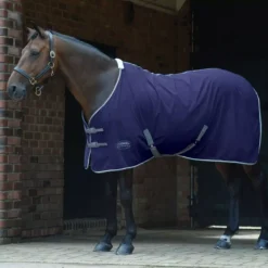 Weatherbeeta Cotton Show Sheet With Surcingles II Standard Neck Dark Blue -Finest Equestrian Supplies 076dbdb8ae3b8baf4aec92b38491ee97 10 1 9 jpg