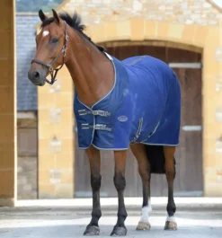 WeatherBeeta Fleece Cooler Standard Neck 29 WeatherBeeta Fleece Cooler Standard Neck -Finest Equestrian Supplies 1000441122 wb fleece cooler stn 3qs image lifestyle 3 jpg