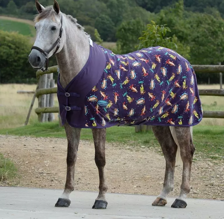 WeatherBeeta Fleece Cooler Standard Neck 5 WeatherBeeta Fleece Cooler Standard Neck - Image 3