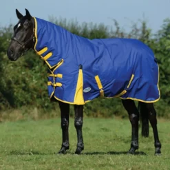 WeatherBeeta ComFiTec Classic Combo Neck Lite Turnout Rug -Finest Equestrian Supplies 1002058069 6 jpg