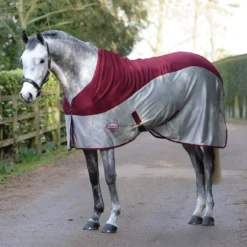 WeatherBeeta Micro-Air Cooler Standard Neck Rug 21 WeatherBeeta Micro-Air Cooler Standard Neck Rug -Finest Equestrian Supplies 1002935005 wb micro air clr std side image lifestyle 4 jpg