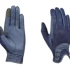 Dublin Pull On Glitter Mesh Back Riding Gloves