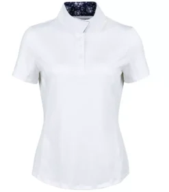 Dublin Ria Ladies Short Sleeve Competition Shirt -Finest Equestrian Supplies 1003061022 dublin ria short sleeve competition shirt image hero null 1 3 jpg