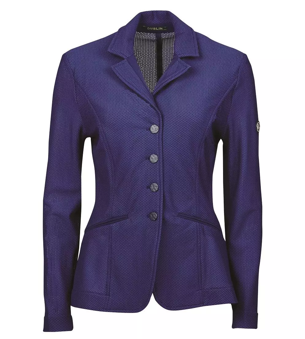 Dublin Hanna Mesh Tailored Show Jacket II 13 Dublin Hanna Mesh Tailored Show Jacket II - Image 11
