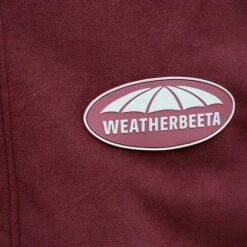 Weatherbeeta Sherpa Fleece Cooler Standard Neck -Finest Equestrian Supplies 1003910006 wb sherpa fleece cooler stn detail image lifestyle4 10