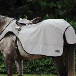 Weatherbeeta Reflective Wrap Around Exercise Sheet -Finest Equestrian Supplies 1004324001 wb rfl wrp exsht image hero null 1 2 jpg