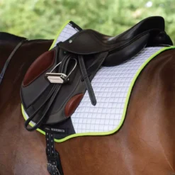 Weatherbeeta Reflective Prime All Purpose Saddle Pad -Finest Equestrian Supplies 1004914004 wb rfl prime ap image hero null 1 2 jpg