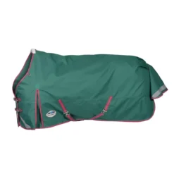 WeatherBeeta ComFiTec Plus Dynamic II Standard Neck Lite -Finest Equestrian Supplies 1006913000 greengreyred wb cft pdynmc ii stn image null hero 3 jpg