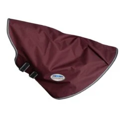 WeatherBeeta ComFiTec Plus Dynamic II Neck Rug Medium - Maroon Grey White -Finest Equestrian Supplies 1006923000 maroongreywhite wb cft pdynmc ii neck image null hero 3