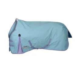 Weatherbeeta Comfitec Classic Standard Neck Medium / Lite 25 Weatherbeeta Comfitec Classic Standard Neck Medium / Lite -Finest Equestrian Supplies 1009402000 lightbluepurple wb cft clsc std image null hero 3 jpg