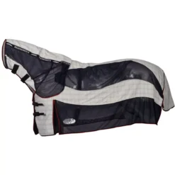 Weatherbeeta Breeze With Surcingle IV Combo Neck -Finest Equestrian Supplies 1018380000 whitenavyred wb breeze cmb iv image null hero 1 2 jpg