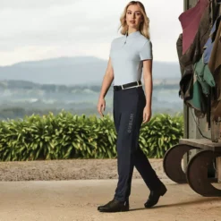 Dublin London Zip Off Trousers - Ink -Finest Equestrian Supplies 1018401000 ink 1018408000 iceblue 3 jpg