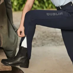 Dublin London Zip Off Trousers - Ink -Finest Equestrian Supplies 1018401000 ink 1018423000 ink 2 3 jpg