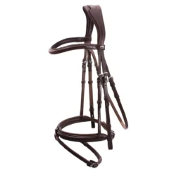 Schockemohle Anatomic Tokyo Select Removable Flash Bridle -Finest Equestrian Supplies 1101 00047 tokioselect espresso silvern1lrw18xadbkx 1 jpg