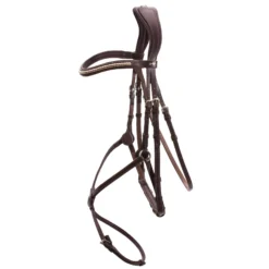 Schockemohle Anatomic Rio Select Mexican Bridle -Finest Equestrian Supplies 1101 00049 rioselect espresso silver 1 1 jpg