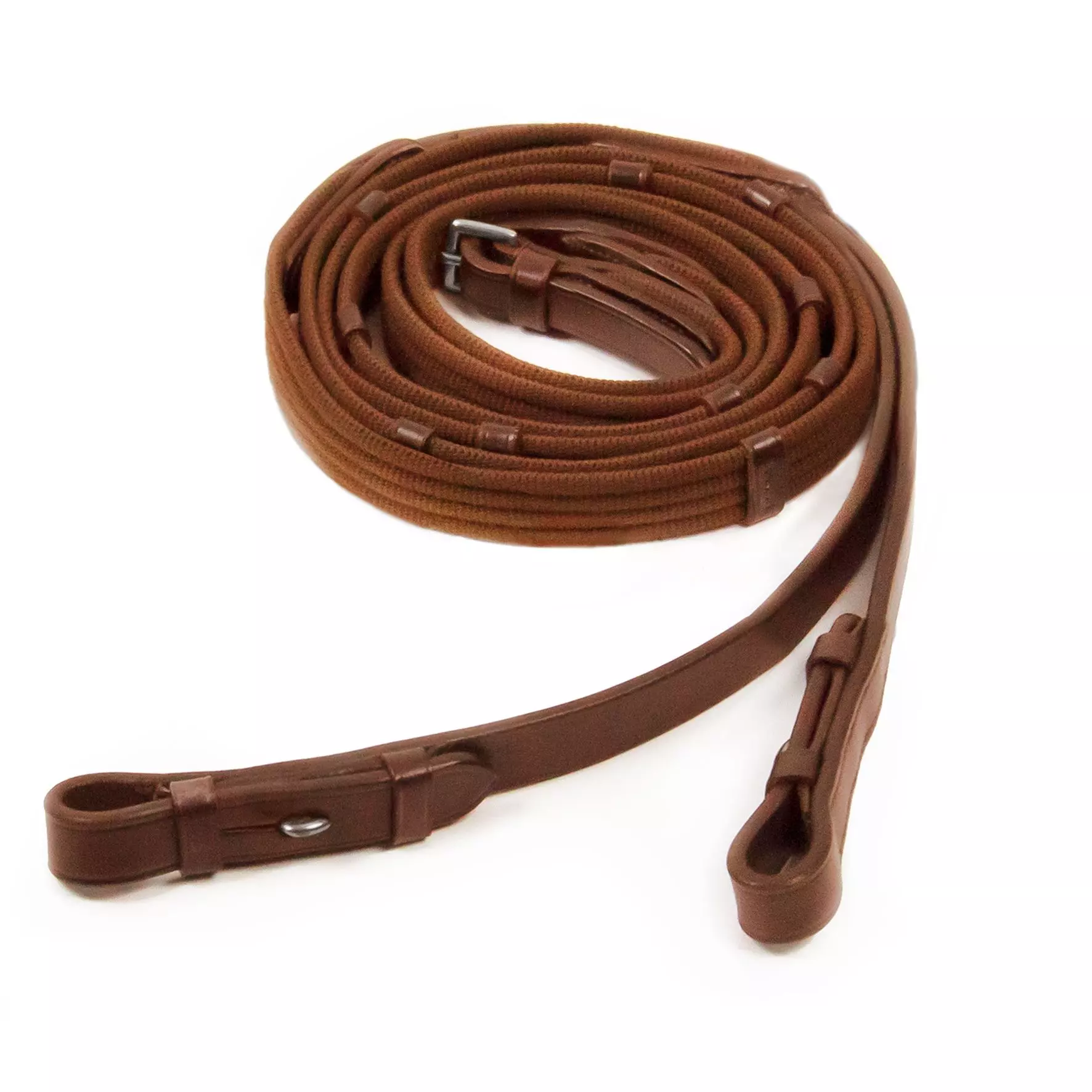 Schockemohle Premium Web Reins With Hook And Stud