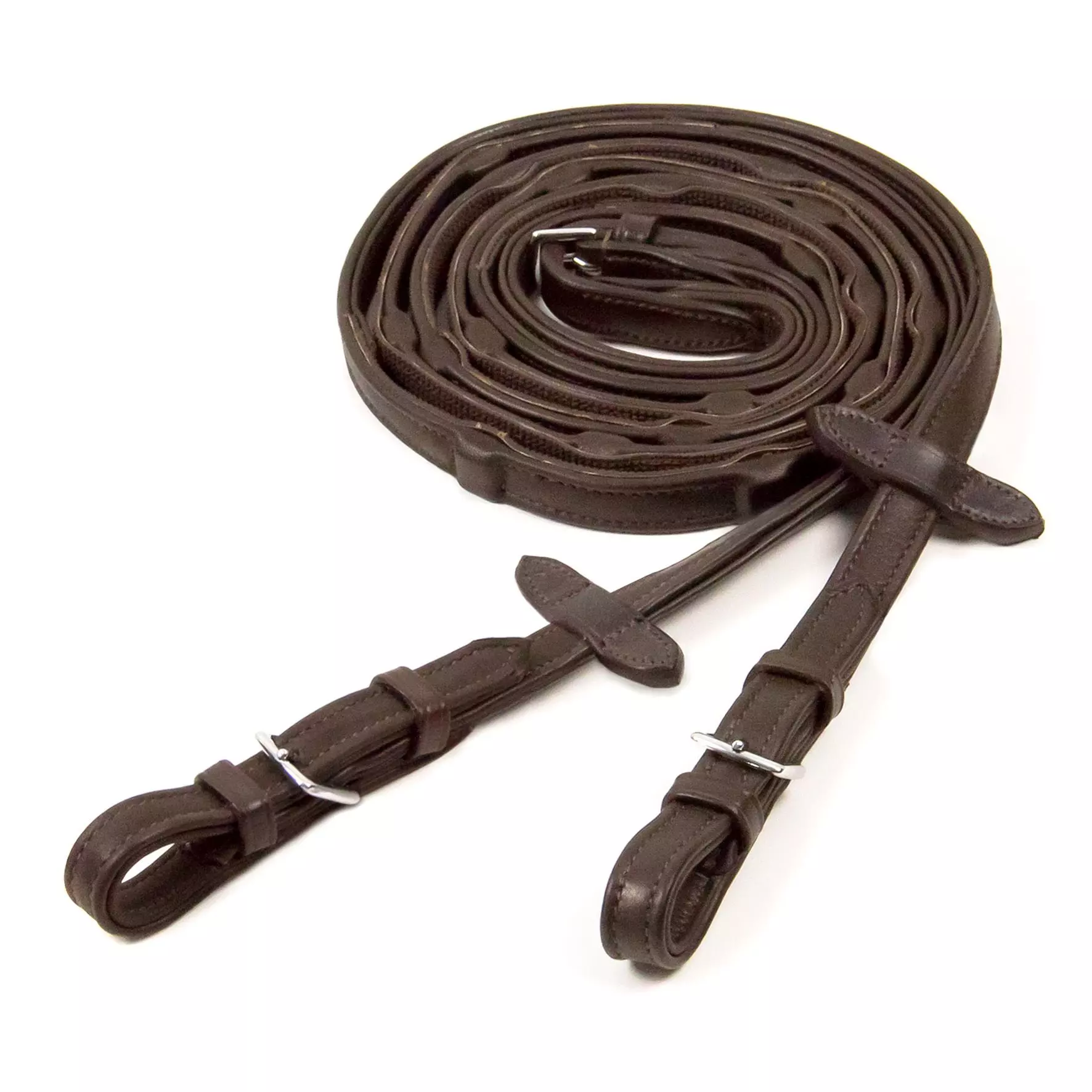 Schockemohle Durasoft GRIP Reins 16mm Wide 4 Schockemohle Durasoft GRIP Reins 16mm Wide - Image 2
