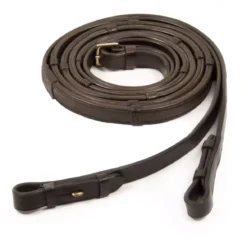 Schockemohle Rubber Bridle Reins With Hooks