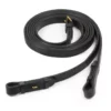 Schockemohle Plain Reins With Hook And Stud -Finest Equestrian Supplies 1103 00010 bridlereins blackgoldes5mpjj0hmwcg 1 jpg