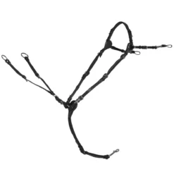 Schockemohle Sevilla Select Breastplate 17 Schockemohle Sevilla Select Breastplate -Finest Equestrian Supplies 1120 00027 sevilla select blackcreamsilver 2 jpg