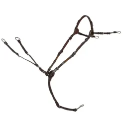 Schockemohle Sevilla Select Breastplate 16 Schockemohle Sevilla Select Breastplate -Finest Equestrian Supplies 1120 00027 sevilla select espressocreamsilver 1 jpg