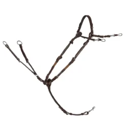 Schockemohle Sevilla Select Breastplate 19 Schockemohle Sevilla Select Breastplate -Finest Equestrian Supplies 1120 00027 sevilla select espressosilver 2 jpg