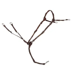 Schockemohle Sevilla Select Breastplate 21 Schockemohle Sevilla Select Breastplate -Finest Equestrian Supplies 1120 00027 sevilla select royaloakcreamsilver 2 jpg