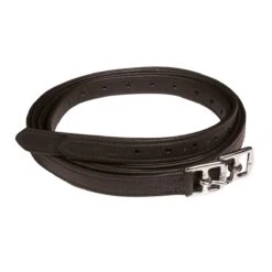 Schockemohle Colorado Stirrup Leathers -Finest Equestrian Supplies 1130 00004 colorado espresso1 1 4 5