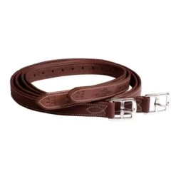 Schockemohle Chantilly Stirrup Leathers -Finest Equestrian Supplies 1130 00006 chantilly royaloakcream 1 6 1