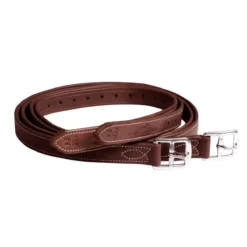 Schockemohle Chantilly Stirrup Leathers -Finest Equestrian Supplies 1130 00006 chantilly royaloakcream 1 6 5 jpg