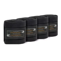 Schockemohle Fleece Bandages 13 Schockemohle Fleece Bandages -Finest Equestrian Supplies 1211 00001 fleece bandages darknavy set 1 jpg
