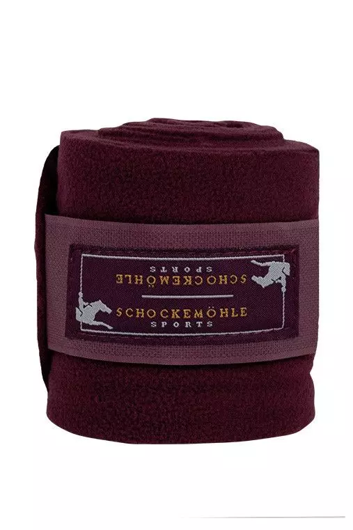 Schockemohle Fleece Bandages 4 Schockemohle Fleece Bandages - Image 2
