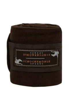 Schockemohle Fleece Bandages 11 Schockemohle Fleece Bandages -Finest Equestrian Supplies 1211 00001 fleece bandages tobacco 1 jpg