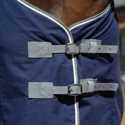 Weatherbeeta Cotton Show Sheet With Surcingles II Standard Neck Dark Blue -Finest Equestrian Supplies 132ea9e48eca05fca708aa7e420666aa 9 jpg