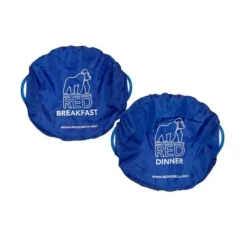 Red Gorilla Breakfast & Dinner Tub Covers 2 Pack 10 Red Gorilla Breakfast & Dinner Tub Covers 2 Pack -Finest Equestrian Supplies 147d 1 1 jpg