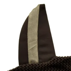 Schockemohle Air Silent Fly Veil -Finest Equestrian Supplies 1740 00045 air silent fly veils chocolate back 2 jpg