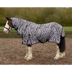 Gallop Zebra Fly Mesh Combo Rug -Finest Equestrian Supplies 2011 1 1 11 jpg