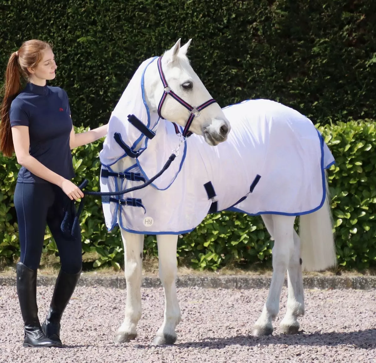 Hy Guard Signature Combo Fly Rug With Detachable Neck 5 Hy Guard Signature Combo Fly Rug With Detachable Neck - Image 3
