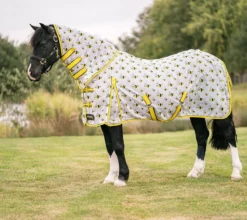 HY StormX Original Bee Combo Fly Rug -Finest Equestrian Supplies 26753 stormx original bee combo fly rug lifestyle 01 2 11 jpg