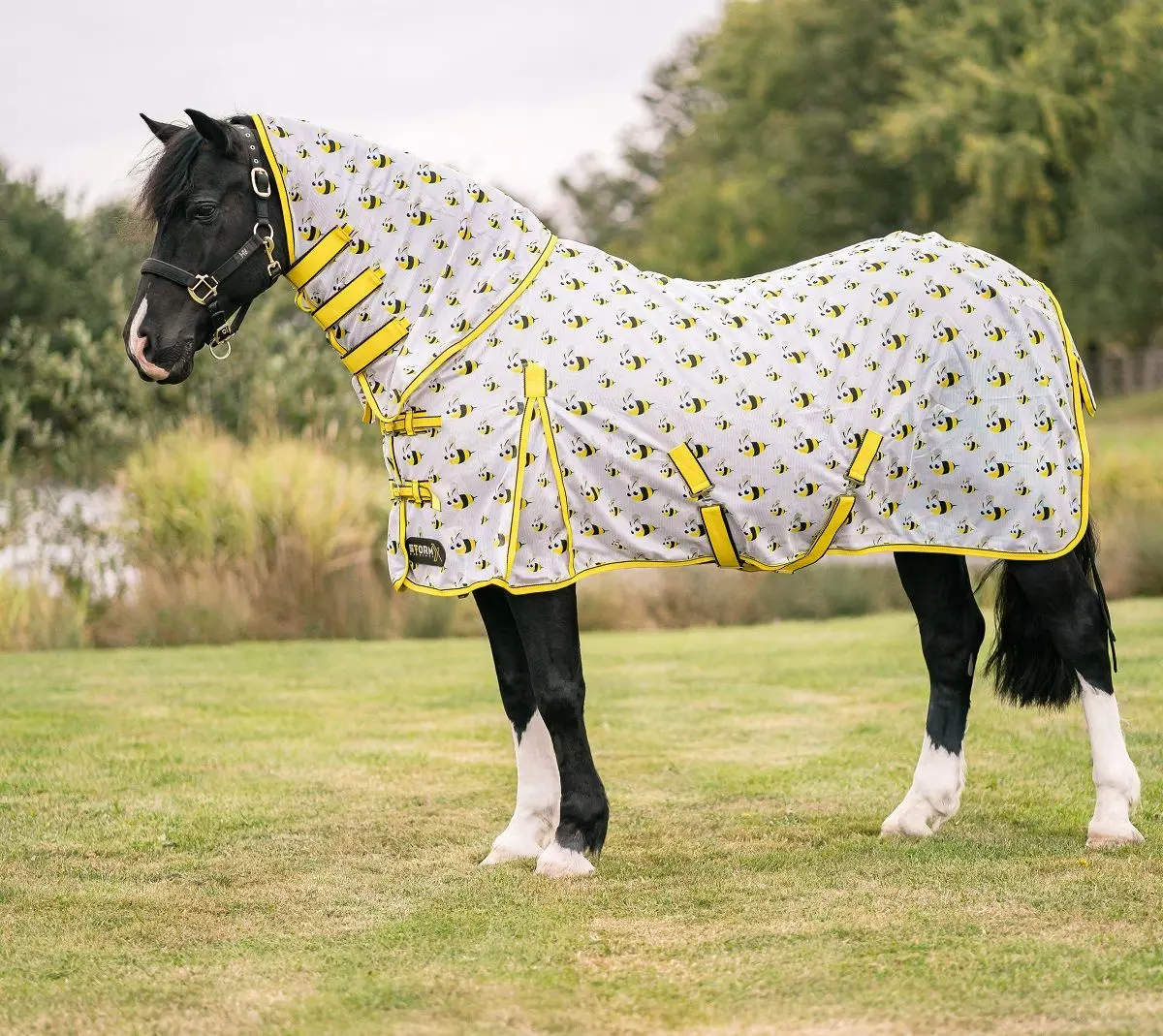 HY StormX Original Bee Combo Fly Rug - Image 13