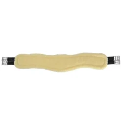 Hy Equestrian Fleece Lined GP/Jumping Contoured Girth