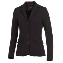 Schockemohle Amelie Ladies Show Jacket -Finest Equestrian Supplies 2823 00053 ameliestyle black 2 jpg