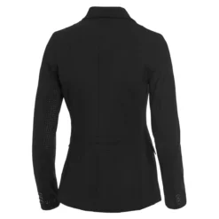 Schockemohle Amelie Ladies Show Jacket -Finest Equestrian Supplies 2823 00053 ameliestyle black back 3 jpg