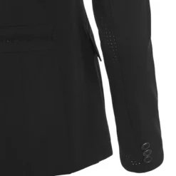 Schockemohle Amelie Ladies Show Jacket -Finest Equestrian Supplies 2823 00053 ameliestyle black back det 3 jpg