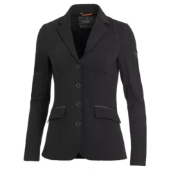 Schockemohle Amelie Ladies Show Jacket -Finest Equestrian Supplies 2823 00053 ameliestyle graphite 5 jpg